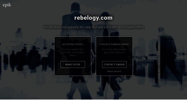 rebelogy.com