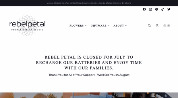 rebelpetal.com