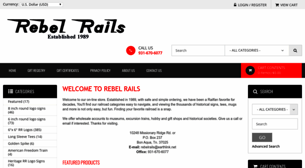 rebelrails.com