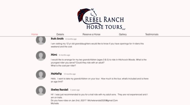 rebelranchhorsetours.com