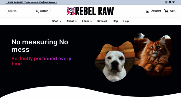 rebelraw.com