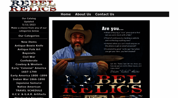 rebelrelics.com