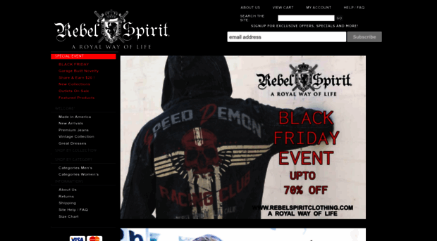 rebelspiritclothingstore.com