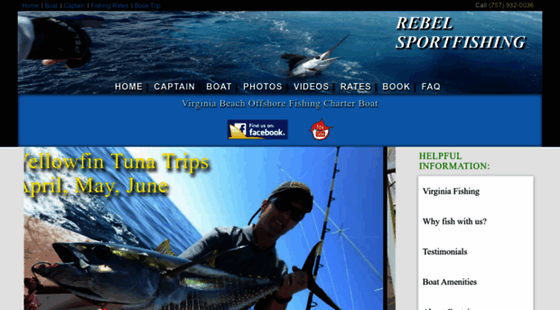 rebelsportfishing.com