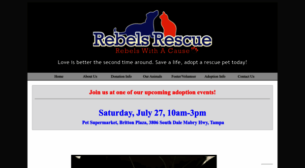 rebelsrescue.com