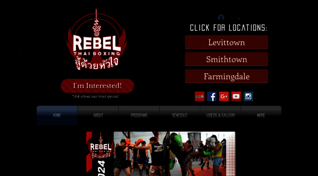 rebelthaiboxing.com