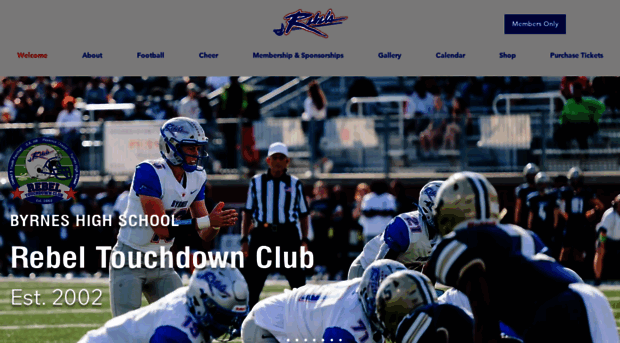 rebeltouchdownclub.com