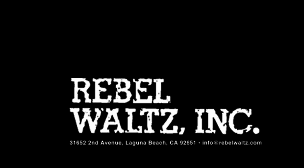 rebelwaltz.com