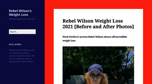 rebelwilson-weightloss.com