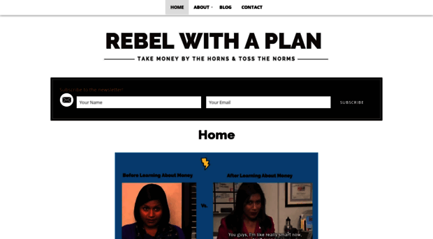 rebelwithaplan.com