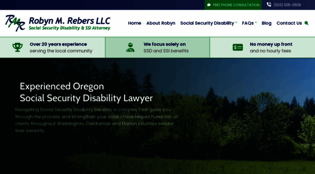 rebersdisabilitylaw.com