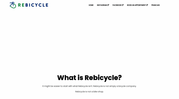 rebicycle.ca