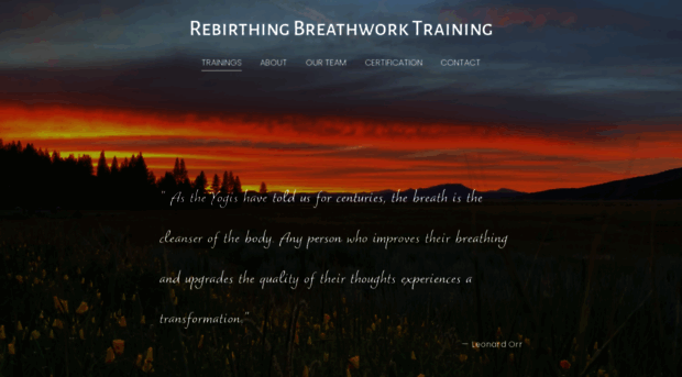 rebirthingbreathworktraining.com