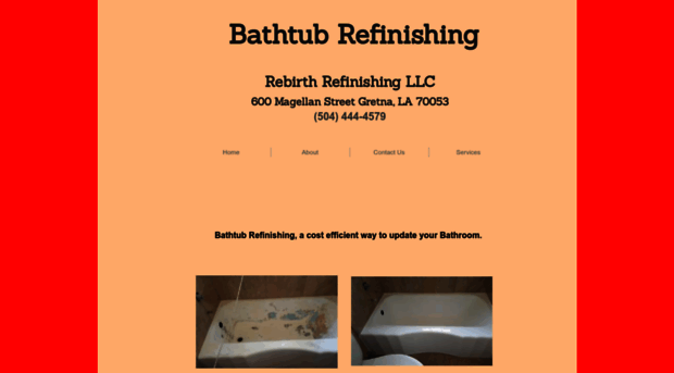 rebirthrefinishingllc.com