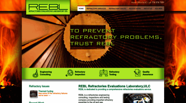 rebl-refractories.com