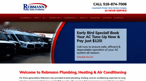 rebmannplumbing.com