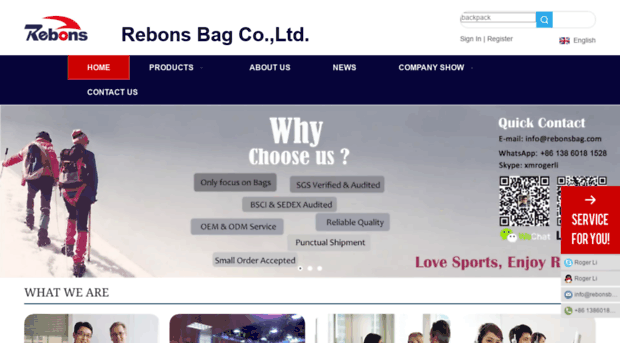 rebonsbag.com