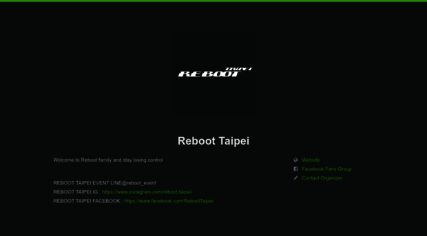 reboot-taipei.kktix.cc