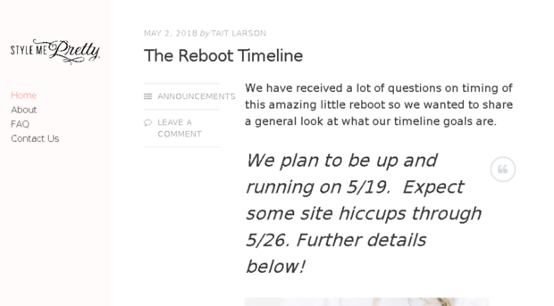 reboot.stylemepretty.com