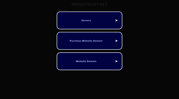 reboothost.net