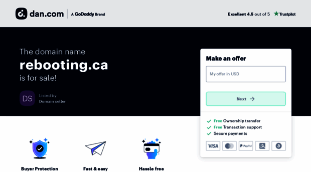 rebooting.ca