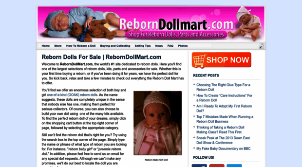 reborndollmart.com