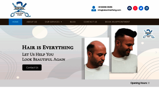 rebornhairfixing.com