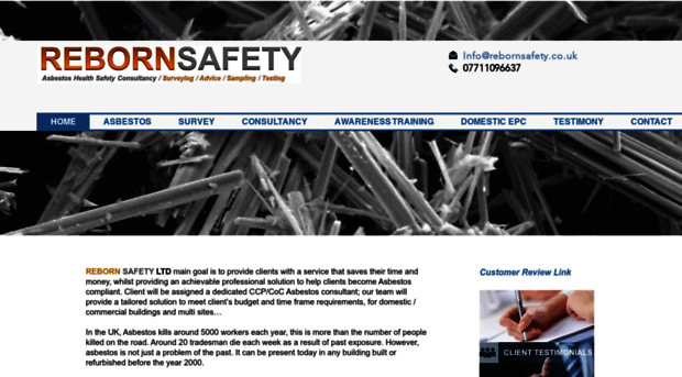 rebornsafety.co.uk