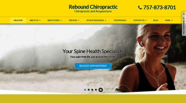 reboundchiropractic.com