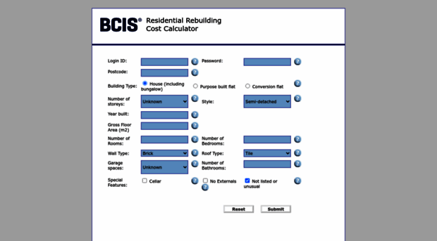 rebuildcalculator.bcis.co.uk