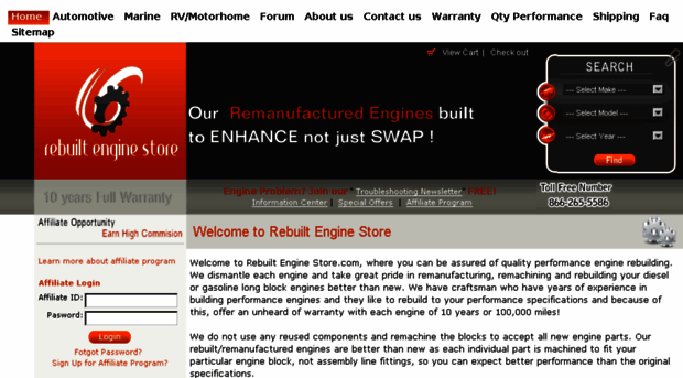 rebuiltenginestore.com