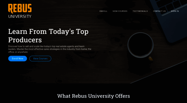 rebusuniversity.com