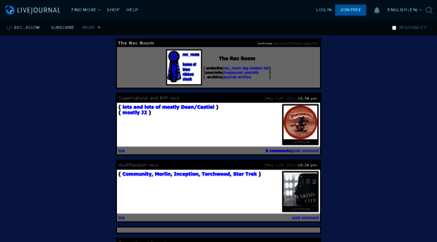 rec-room.livejournal.com