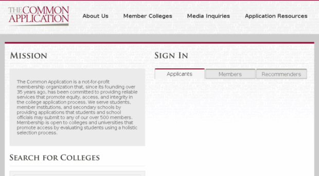 rec.commonapp.org