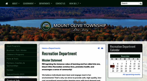 rec.mountolivetownship.com