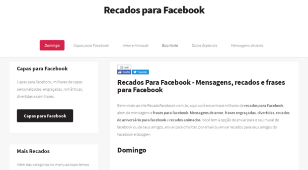 recadofacebook.com.br