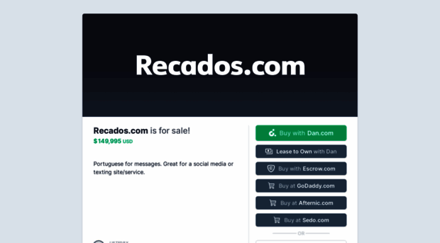 recados.com