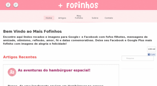 recadosfofinhos.com.br
