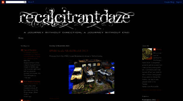 recalcitrantdaze.blogspot.com