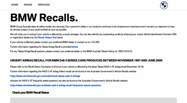 recall.bmw.com.au