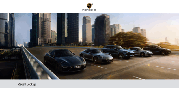 recall.porsche.com