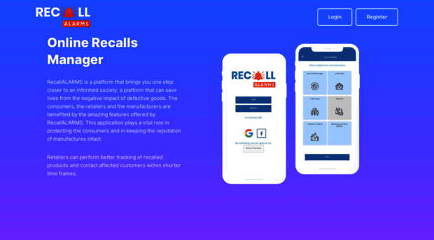 recallalarms.com