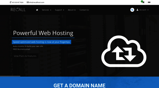 recallhost.com