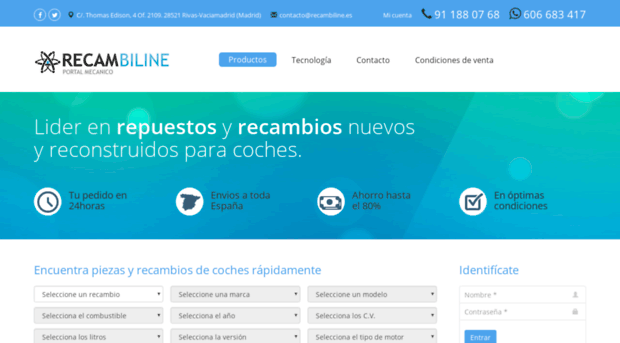 recambiline.com