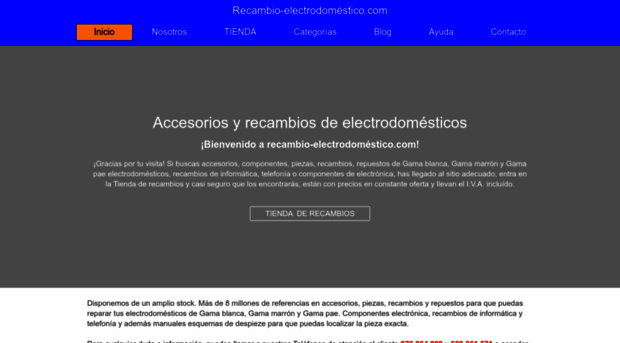 recambio-electrodomestico.com