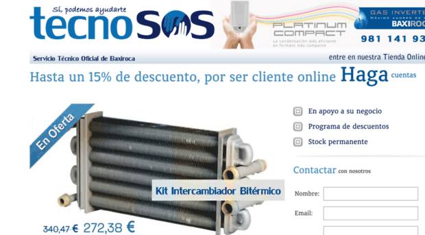 recambiosbaxi.com