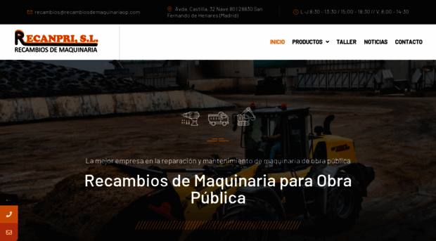 recambiosdemaquinariaop.com