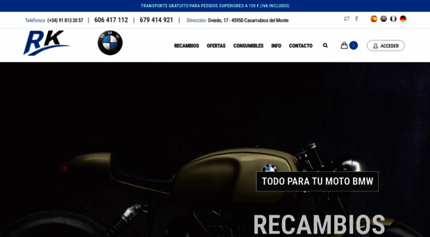 recambiosmotobmw.com