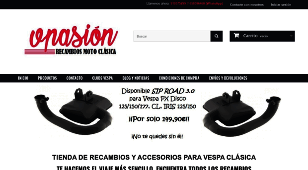 recambiosvespasion.com