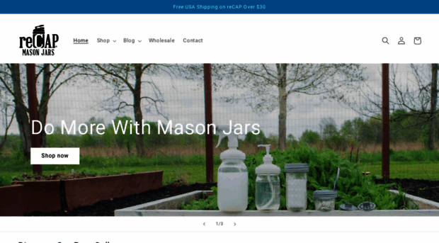 recapmasonjars.com